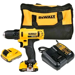 DEWALT Parafusadeira e Furadeira de 3/8 Pol.