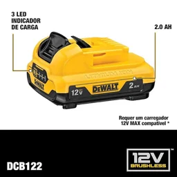 DEWALT Parafusadeira e Furadeira de 3/8 Pol.