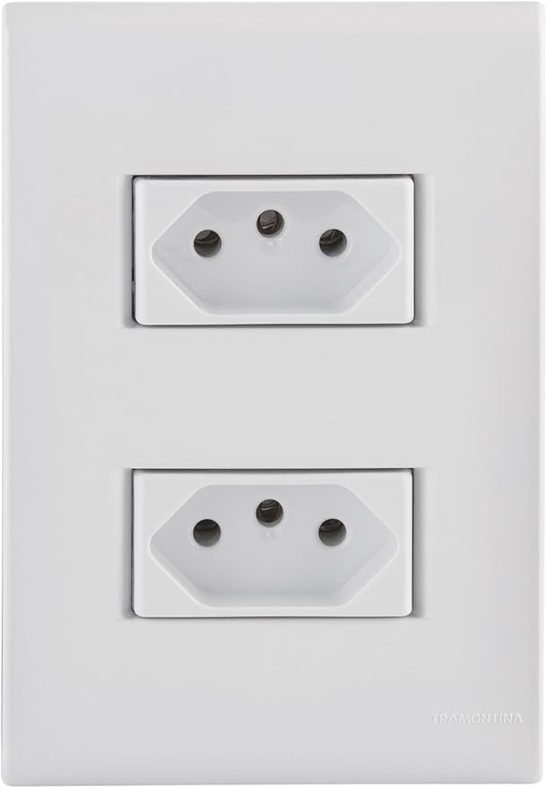 Conjunto Completo Tomada , Interruptor , Modulo , Placas 4×2 e 4×4 Tramontina Liz