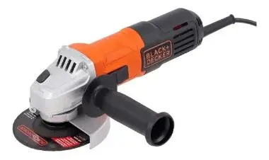 BLACK+DECKER Esmerilhadeira Angular 115m G650K5 650W 220V
