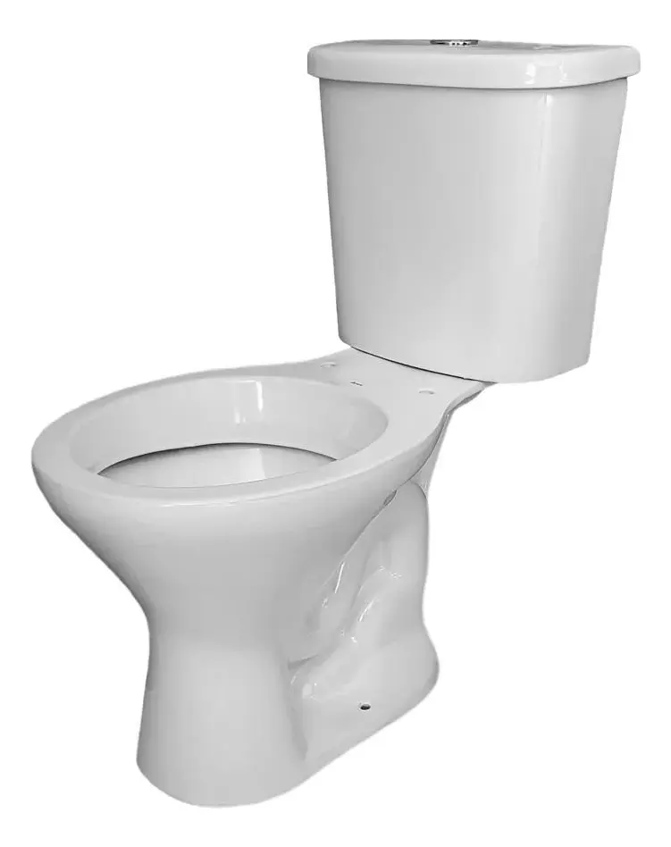 Bacia Vaso Acoplado + Caixa Santa Clara Araxa Branco