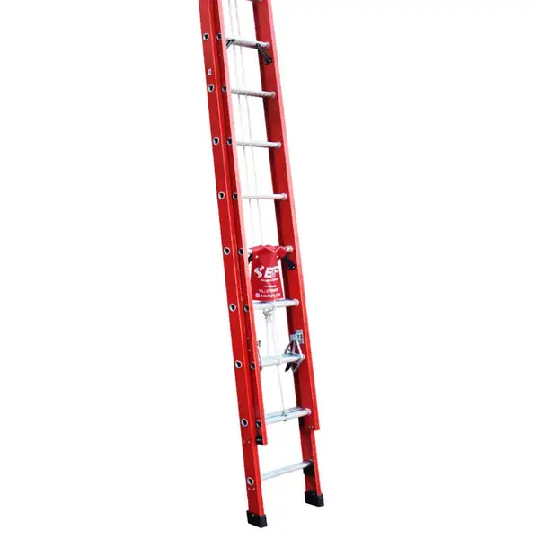 Escada Extensível Fibra de Vidro 7,20 m 26 Degraus BOTAFOGO