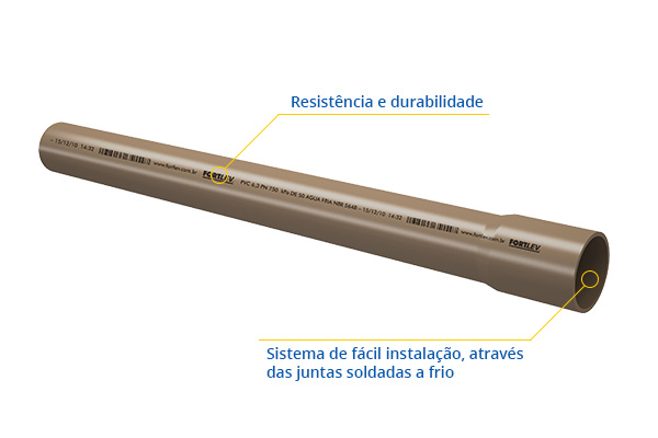 Tubo Soldável – 6m