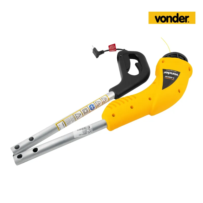 Aparador De Grama Ag 1500bp 1.500 W Vonder Cor Amarelo