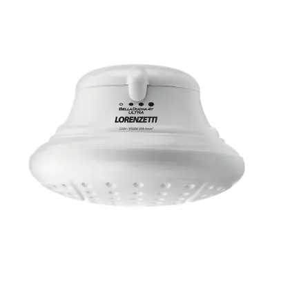 Chuveiro Elétrico Lorenzetti Bella Ducha 4T Ultra