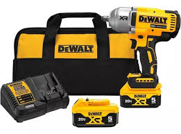 Chave de Impacto 1/2″Brushless à bat DCF900P2-BR XR 2 Bateria – Dewalt