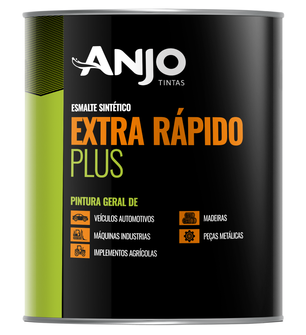 Tinta Esmalte Sintetico Plus Automotivo Anjo