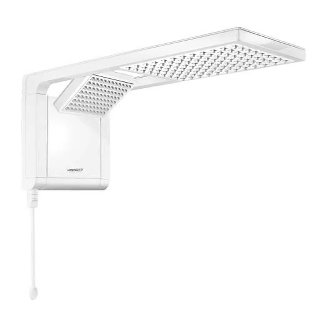 Chuveiro Acqua Duo Preto/Cromado 220V 6800W Lorenzetti